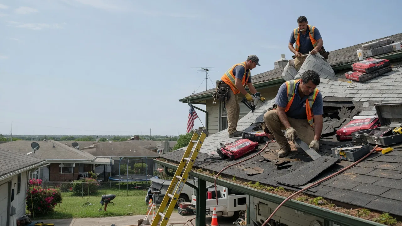 Roof Repair in Peoria, IL near me